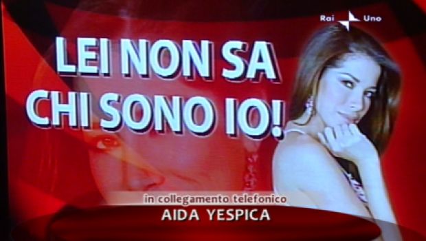 L’Arena e la verità su Aida Yespica: “umiliata” La vita in diretta (e Sposini)
