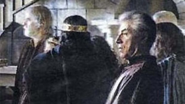 Barbarossa – Il fotogramma del cameo di Bossi