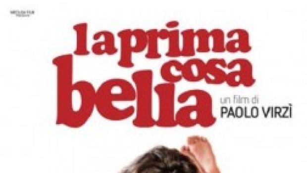 La prima cosa bella – locandina della nuova commedia di Paolo Virzì