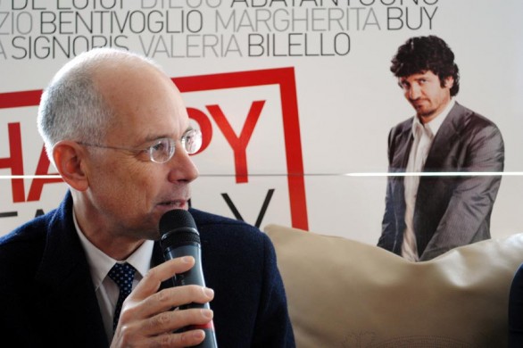 Happy Family: Gabriele Salvatores, Fabio De Luigi e il cast presentano il film a Milano