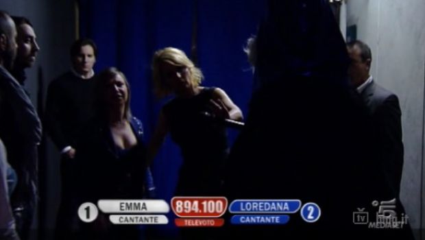 Amici – Loredana Errore lascia lo studio. Rissa tra Garofalo e Platinette