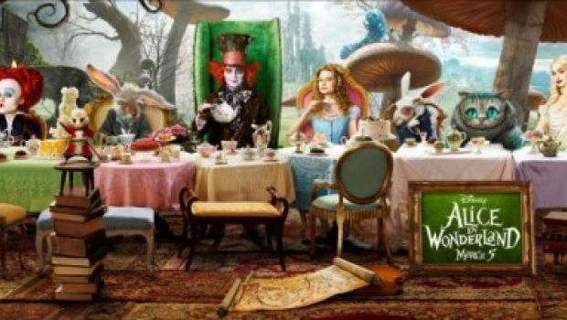 10 milioni e mezzo di euro per Alice in Wonderland al botteghino italiano