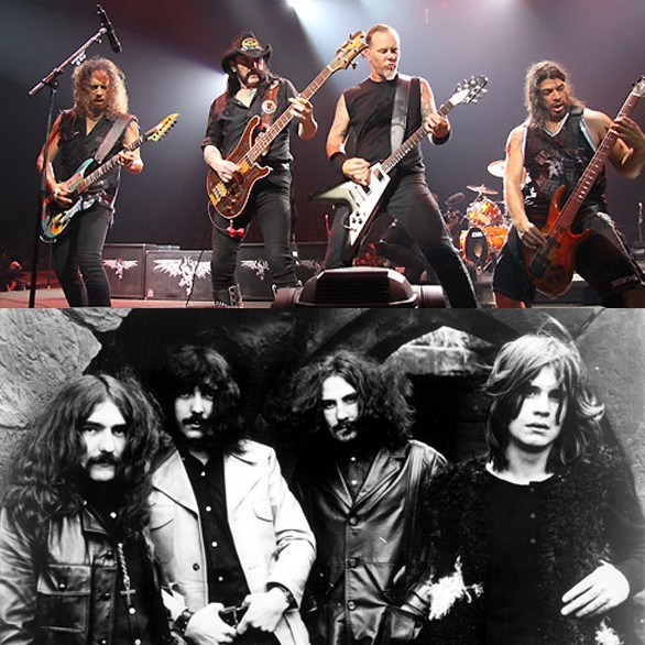 Metallica e Black Sabbath: insieme in un nuovo singolo