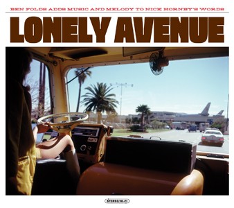 Ben Folds: arriva “Lonely Avenue”, l’album con i testi di Nick Hornby