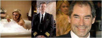 Matt Damon e Katee Sackhoff tornano in 30 Rock e The Big Bang Theory. Ed in Chuck 4 arriva Timothy Dalton (e non solo)