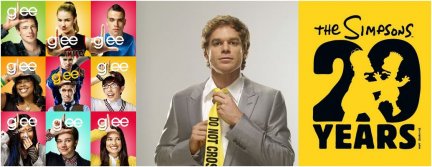 Toto Emmy 2010 – Dexter, Glee e I Simpson gli show che dovrebbero vincere per i lettori di TvBlog. Confermati Hugh Laurie e Michael Emerson