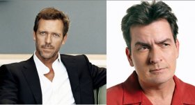 I guadagni delle star dei telefilm: 400 mila dollari ad episodio per Hugh Laurie, 1,25 milioni per Charlie Sheen