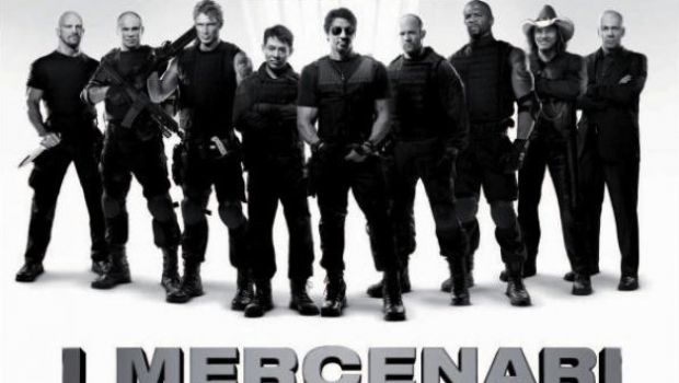 The Expendables – I Mercenari batte anche Mordimi e Piranha 3D
