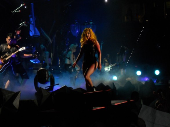 Lady Gaga concerto Torino 09 Novembre 2010
