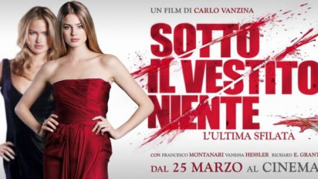 Sotto il vestito niente – L’ultima sfilata: foto del thriller di Carlo Vanzina