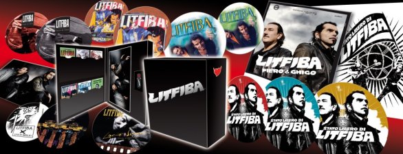 Litfiba: “Rare and Live” è il cofanetto con materiale esclusivo, rarità e inediti