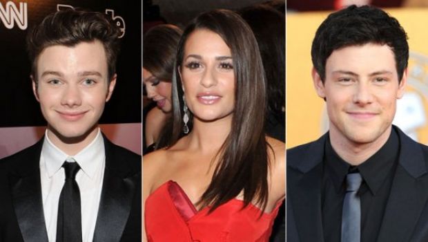Glee 3, ultima stagione per Lea Michele, Chris Colfer e Cory Monteith