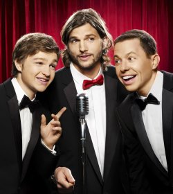 Due uomini e mezzo, nella premiere con Ashton Kutcher il funerale di Charlie (Sheen) ed il cameo del cast di The Big Bang Theory e Mike & Molly?