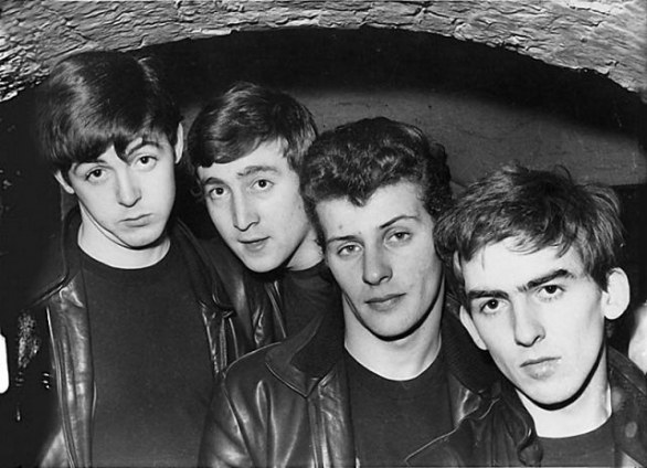 Una rara gallery dei Beatles