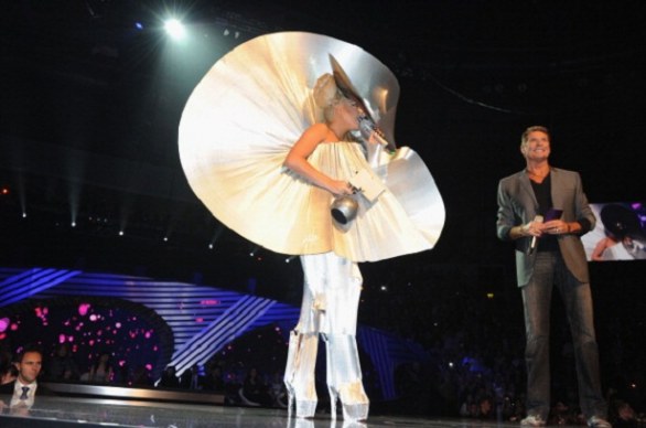 Mtv Europe Music Awards 2011 – Lady Gaga