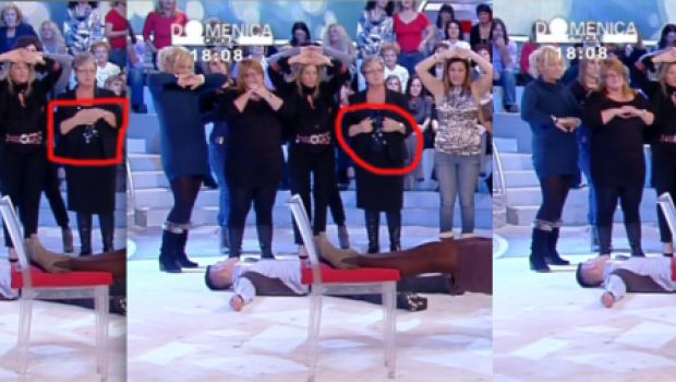 Domenica Cinque ospita Giucas Casella. Le reiterate menzogne dei conduttori tv