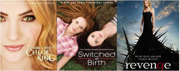 Deejay Tv sempre più generalista: nel nuovo palinsesto anche i telefilm, con Le nove vite di Chloe King, Switched at birth e Revenge