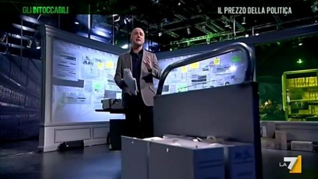 Gli Intoccabili del 25 gennaio 2012: segreti e misteri della finanza nel Vaticano
