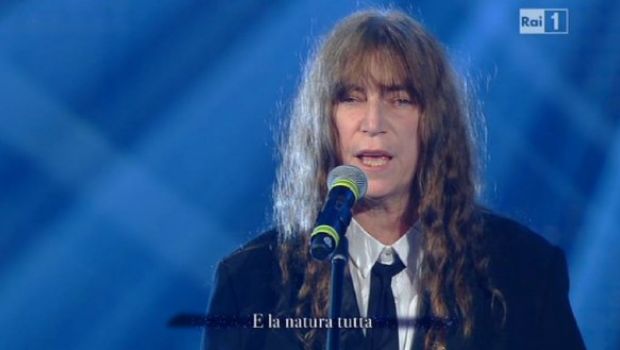Sanremo 2012 – Viva l’Italia. Miglior interpretazione ai Marlene Kuntz e Patti Smith