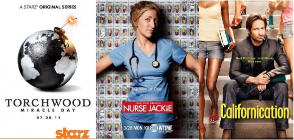 Da stasera Torchwood-Miracle Day su Rai 4, Nurse Jackie 3 su Sky Uno e Californication 3 su Italia 1