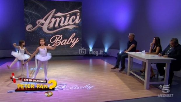 Amici Kids: il numero zero (parodia) fu Amici Baby di Bonolis