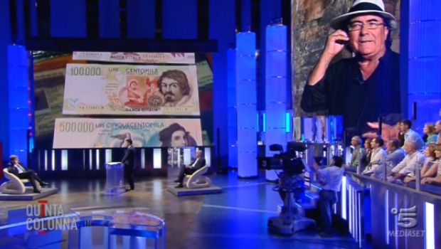 Al Bano a Quinta colonna: “Carrisi vuole battere la crisi”