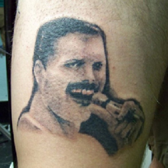 I tatuaggi delle rockstar più brutti