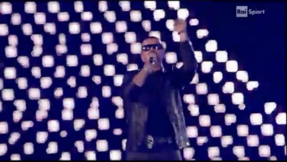 George Michael Freedom Olimpiadi 2012