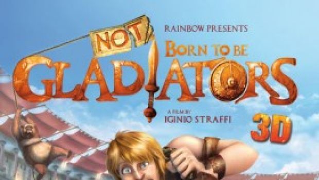 Gladiatori di Roma in 3D: poster e prime immagini