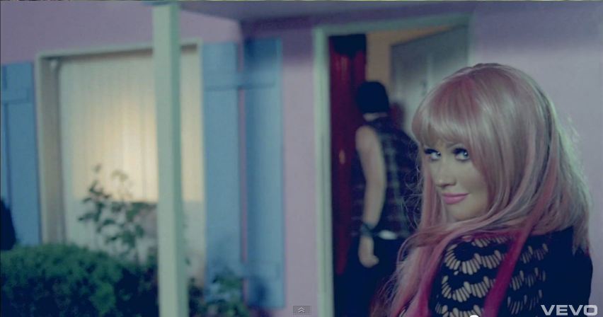 Christina Aguilera Video Your Body