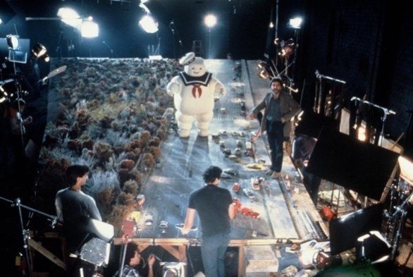 Sul set di 49 film famosi: le foto