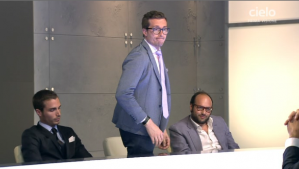 The Apprentice, la seconda puntata. Briatore Boss trash tra “Marchione” e “giacca vista culo”. Fuori Stefano, Beatrice e Maria Elena, ritirata Marcella