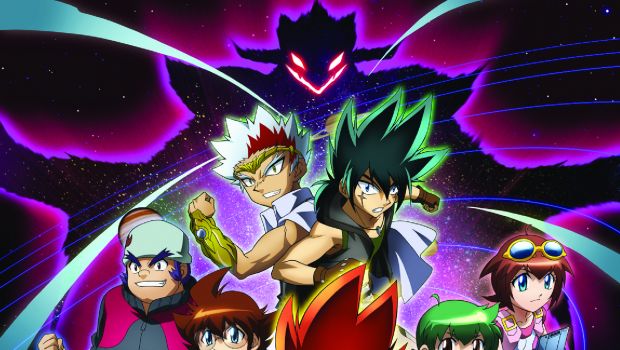 Beyblade Metal Fury, in prima tv su Boing