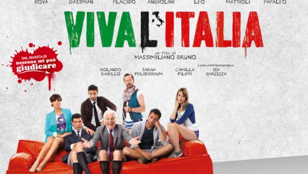 Viva l’Italia batte tutti al botteghino italiano: ma non decolla