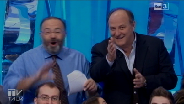 Tv Talk – la puntata di sabato 8 dicembre 2012 in diretta. Scotti: “The Winner is torna con 8 puntate l’anno prossimo. Felice del successo di Antonella Clerici. Dovevo fare Top Gear”