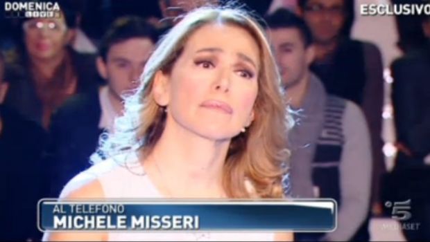 Michele Misseri a Domenica Live: Voi vivete solo di applausi, non della verità!