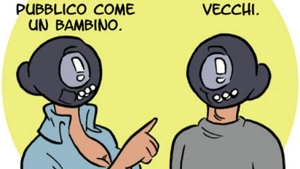 Rispetto per il pubblico