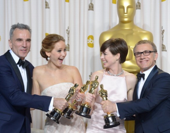 Oscar 2013 – Le foto dei vincitori
