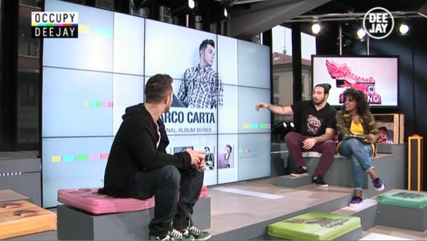 Occupy Deejay: il più bel programma giovanilista-musicale interattivo. Con un Marco Carta televisivo e umano