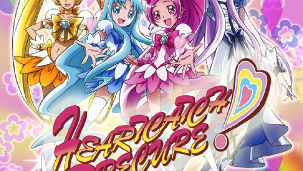 HeartCatch Pretty Cure, la settima stagione inedita dal 16 febbraio su Rai 2