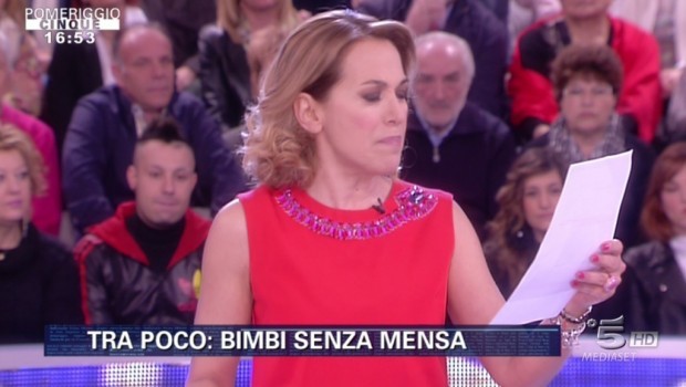 Domenica Live, disoccupato trova lavoro. Era taroccato? No, una sorpresa (dice la d’Urso)