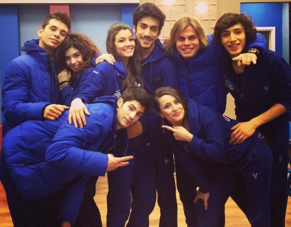 Amici 2013 squadra blu