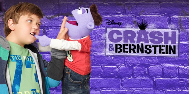 Crash & Bernstein, la sit-com con il pupazzo in stile Muppet in onda su Disney XD
