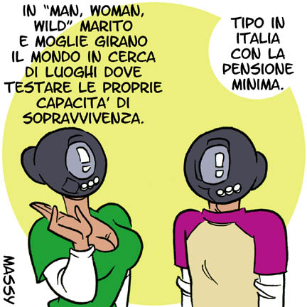Prove di sopravvivenza