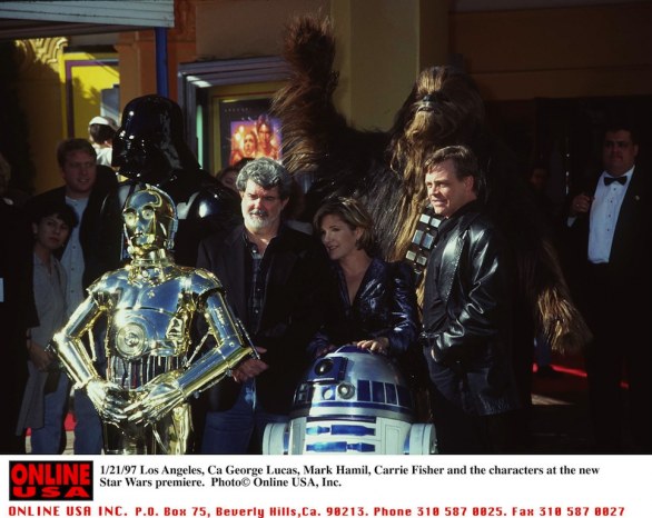 George Lucas – auguri con viaggio nella galassia lontana lontana di Star Wars