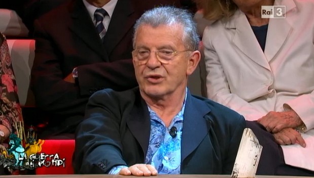La guerra dei mondi, Aldo Busi e la battuta su Laura Ravetto: “Me ne vado e la querelo!”. E David Parenzo impazzisce…