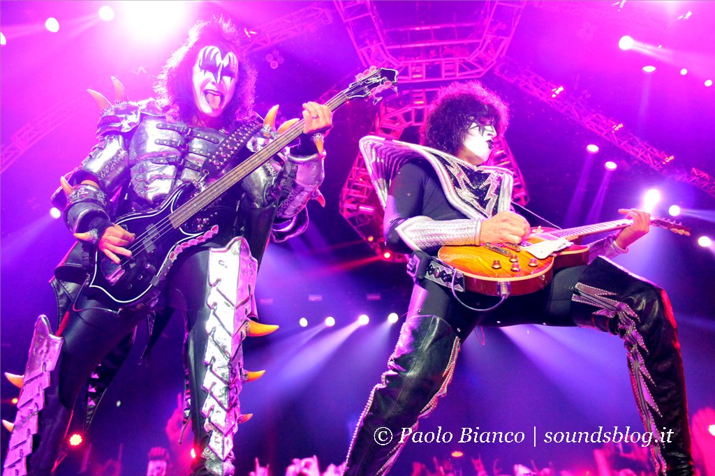 Kiss foto concerto Forum Assago Milano – 18 Giugno 2013