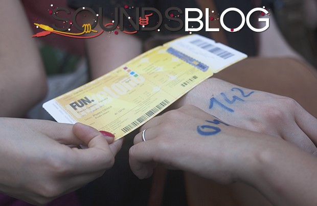 Fun. a Ferrara, concerto 12 Giugno 2013