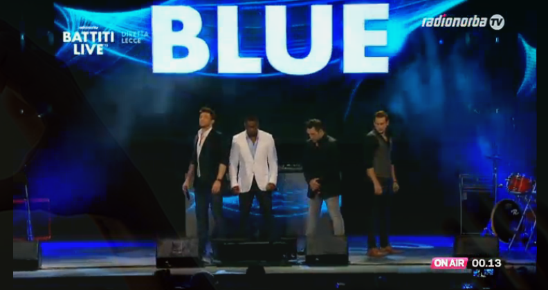 Battiti Live 2013 – Blue