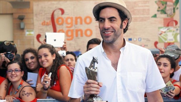 GFF 2013, Sacha Baron Cohen: “Il film su Freddie Mercury? Spero venga fatto. Berlusconi? Pensavo fosse un comico”
